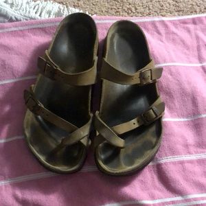 Mayaría Birkenstock Tobacco Strap